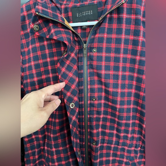 Flannel jacket - Picture 2 of 9